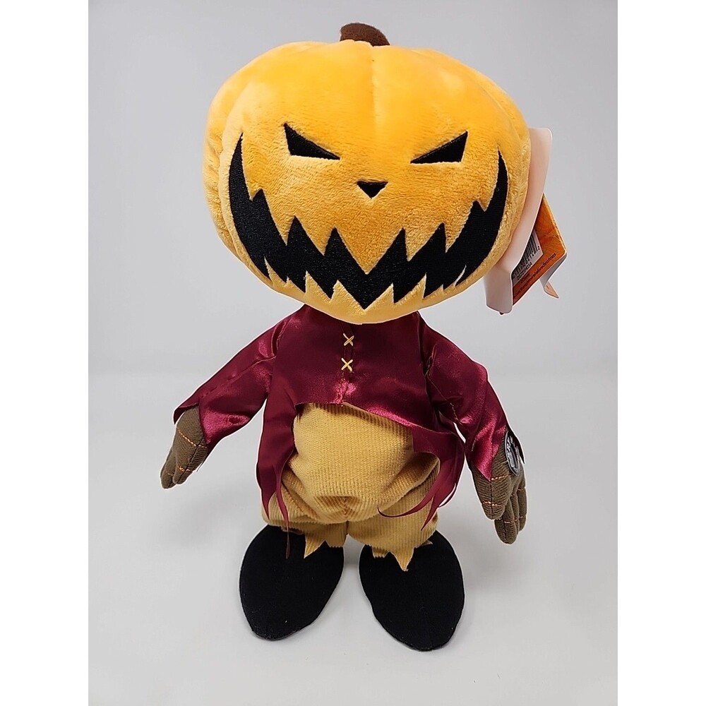 Nightmare Before Christmas Pumpkin King Animated Jack Skellington 12" Gemmy NWT